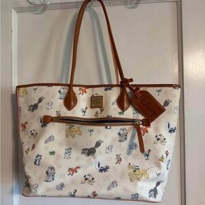Disney Dooney & Bourke Critter Chaos tote